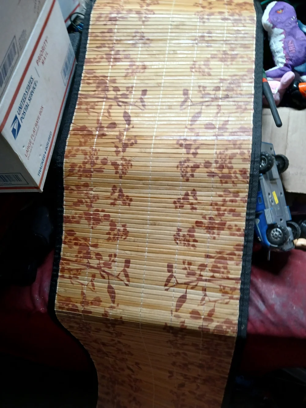BambooMN bamboo slat table runner 96